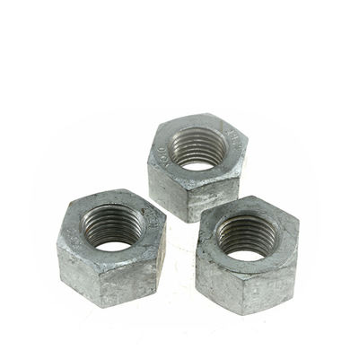 Grado d'acciaio a 3/4 pollici d'acciaio temperato ad alta resistenza C dei dadi esagonali A563 di HDG