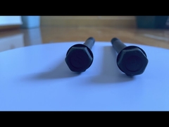 Bullone di collegamento testata cilindro in acciaio legato al fosforo 250 mm antiscivolo