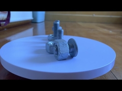 Come utilizzare il bullone e il dado del guardrail